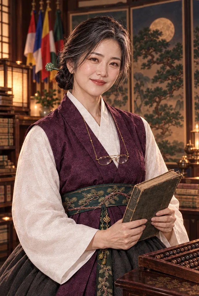 송월 초상